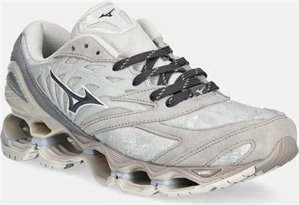 ΑΘΛΗΤΙΚΑ WAVE PROPHECY LS ΧΡΩΜΑ: ΓΚΡΙ, D1GA2454 MIZUNO