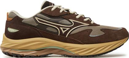 ΑΘΛΗΤΙΚΑ WAVE RIDER 13 D1GA3309 ΚΑΦΕ MIZUNO