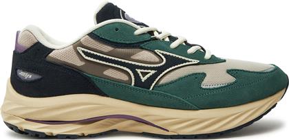 ΑΘΛΗΤΙΚΑ WAVE RIDER 16 D1GA3309 ΠΡΑΣΙΝΟ MIZUNO