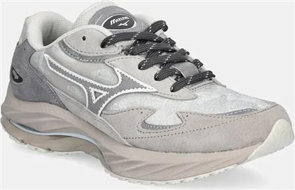 ΑΘΛΗΤΙΚΑ WAVE RIDER ΧΡΩΜΑ: ΓΚΡΙ, D1GA2455 MIZUNO