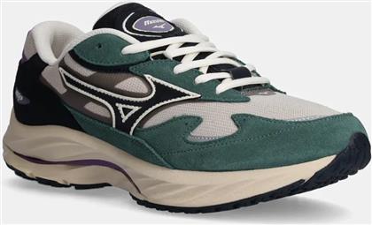 ΑΘΛΗΤΙΚΑ WAVE RIDER ΧΡΩΜΑ: ΠΡΑΣΙΝΟ, D1GA3309 MIZUNO