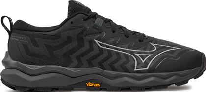 ΠΑΠΟΥΤΣΙΑ ΓΙΑ ΤΡΕΞΙΜΟ WAVE DAICHI 8 GTX GORE-TEX J1GJ2456 ΜΑΥΡΟ MIZUNO