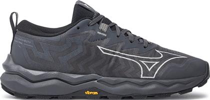 ΠΑΠΟΥΤΣΙΑ ΓΙΑ ΤΡΕΞΙΜΟ WAVE DAICHI 8 GTX GORE-TEX J1GK2456 ΜΑΥΡΟ MIZUNO