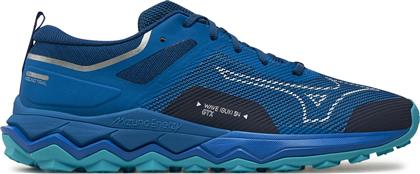 ΠΑΠΟΥΤΣΙΑ ΓΙΑ ΤΡΕΞΙΜΟ WAVE IBUKI 4 GTX GORE-TEX J1GJ2259 ΜΠΛΕ MIZUNO