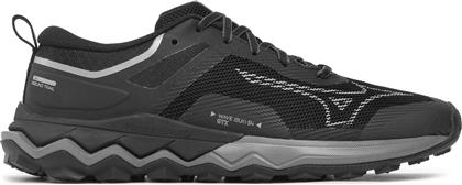 ΠΑΠΟΥΤΣΙΑ ΓΙΑ ΤΡΕΞΙΜΟ WAVE IBUKI 4 GTX GORE-TEX J1GJ2259 ΜΑΥΡΟ MIZUNO από το EPAPOUTSIA