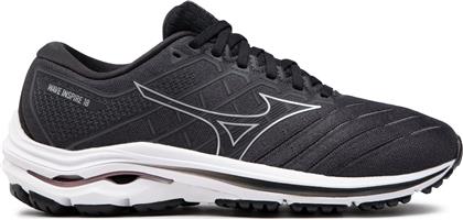 ΠΑΠΟΥΤΣΙΑ ΓΙΑ ΤΡΕΞΙΜΟ WAVE INSPIRE 18 J1GD224404 ΜΑΥΡΟ MIZUNO