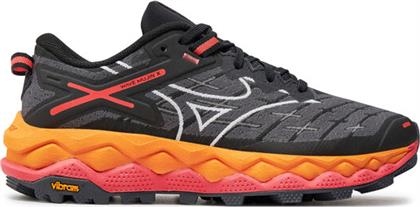 ΠΑΠΟΥΤΣΙΑ ΓΙΑ ΤΡΕΞΙΜΟ WAVE MUJIN 10 J1GK2470 ΜΑΥΡΟ MIZUNO