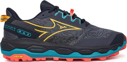 ΠΑΠΟΥΤΣΙΑ ΓΙΑ ΤΡΕΞΙΜΟ WAVE MUJIN 11 J1GJ2570 ΜΑΥΡΟ MIZUNO