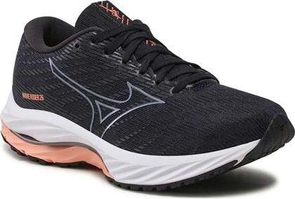 ΠΑΠΟΥΤΣΙΑ ΓΙΑ ΤΡΕΞΙΜΟ WAVE RIDER 26 J1GD220322 ΜΑΥΡΟ MIZUNO