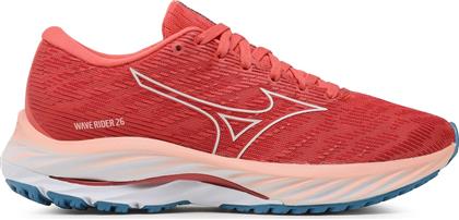 ΠΑΠΟΥΤΣΙΑ ΓΙΑ ΤΡΕΞΙΜΟ WAVE RIDER 26 J1GD220375 ΚΟΚΚΙΝΟ MIZUNO