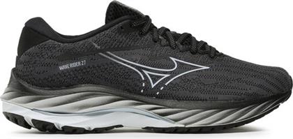 ΠΑΠΟΥΤΣΙΑ ΓΙΑ ΤΡΕΞΙΜΟ WAVE RIDER 27 J1GD2303 ΜΑΥΡΟ MIZUNO