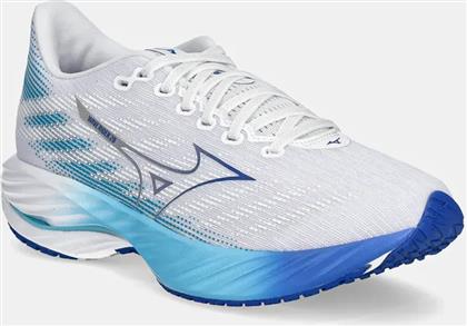 ΠΑΠΟΥΤΣΙΑ ΓΙΑ ΤΡΕΞΙΜΟ WAVE RIDER 28 ΧΡΩΜΑ: ΑΣΠΡΟ, J1GD2403 MIZUNO