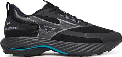 ΠΑΠΟΥΤΣΙΑ ΓΙΑ ΤΡΕΞΙΜΟ WAVE RIDER GTX 3 J1GC2579 ΜΑΥΡΟ MIZUNO