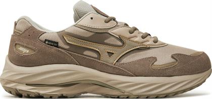 ΠΑΠΟΥΤΣΙΑ ΓΙΑ ΤΡΕΞΙΜΟ WAVE RIDER GTX GORE-TEX D1GA2452 ΚΑΦΕ MIZUNO