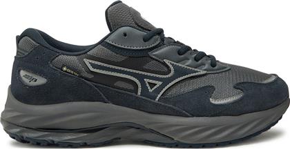 ΠΑΠΟΥΤΣΙΑ ΓΙΑ ΤΡΕΞΙΜΟ WAVE RIDER GTX GORE-TEX D1GA2452 ΜΑΥΡΟ MIZUNO