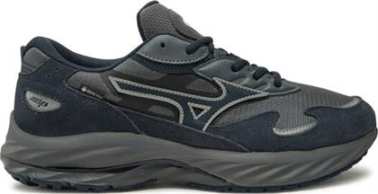 ΠΑΠΟΥΤΣΙΑ ΓΙΑ ΤΡΕΞΙΜΟ WAVE RIDER GTX GORE-TEX D1GA2452 ΜΑΥΡΟ MIZUNO