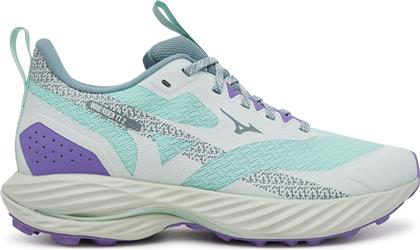 ΠΑΠΟΥΤΣΙΑ ΓΙΑ ΤΡΕΞΙΜΟ WAVE RIDER TT 2 J1GD2432 ΜΠΛΕ MIZUNO