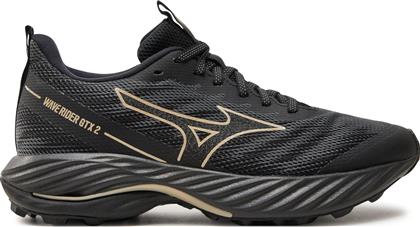 ΠΑΠΟΥΤΣΙΑ ΓΙΑ ΤΡΕΞΙΜΟ WAVE RRIDER GTX 2 J1GD247921 ΜΑΥΡΟ MIZUNO