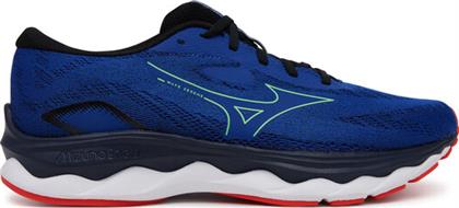 ΠΑΠΟΥΤΣΙΑ ΓΙΑ ΤΡΕΞΙΜΟ WAVE SERENE J1GC2459 ΣΚΟΥΡΟ ΜΠΛΕ MIZUNO