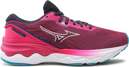 ΠΑΠΟΥΤΣΙΑ ΓΙΑ ΤΡΕΞΙΜΟ WAVE SKYRISE 3 J1GD220902 ΡΟΖ MIZUNO