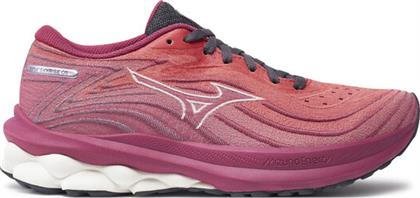 ΠΑΠΟΥΤΣΙΑ ΓΙΑ ΤΡΕΞΙΜΟ WAVE SKYRISE 5 J1GD2409 ΡΟΖ MIZUNO