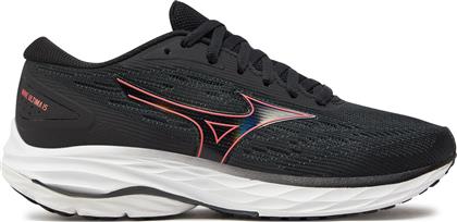 ΠΑΠΟΥΤΣΙΑ ΓΙΑ ΤΡΕΞΙΜΟ WAVE ULTIMA 15 J1GD2418 ΜΑΥΡΟ MIZUNO