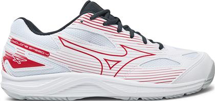 ΠΑΠΟΥΤΣΙΑ ΣΑΛΑΣ CYCLONE SPEED 4 V1GA2380 ΛΕΥΚΟ MIZUNO