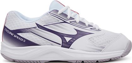 ΠΑΠΟΥΤΣΙΑ ΣΑΛΑΣ CYCLONE SPEED 5 V1GC258035 ΛΕΥΚΟ MIZUNO