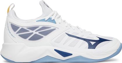 ΠΑΠΟΥΤΣΙΑ ΣΑΛΑΣ WAVE DIMENSION V1GA2240 ΛΕΥΚΟ MIZUNO