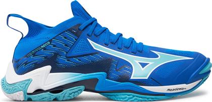 ΠΑΠΟΥΤΣΙΑ ΣΑΛΑΣ WAVE LIGHTNING NEO 3 V1GA2402 ΜΠΛΕ MIZUNO