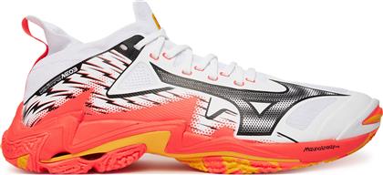 ΠΑΠΟΥΤΣΙΑ ΣΑΛΑΣ WAVE LIGHTNING NEO 3 V1GA2402 ΠΟΡΤΟΚΑΛΙ MIZUNO