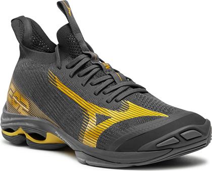 ΠΑΠΟΥΤΣΙΑ ΣΑΛΑΣ WAVE LIGHTNING NEO2 V1GA2202 ΜΑΥΡΟ MIZUNO