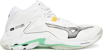 ΠΑΠΟΥΤΣΙΑ ΣΑΛΑΣ WAVE LIGHTNING Z8 MID V1GA2405 ΛΕΥΚΟ MIZUNO