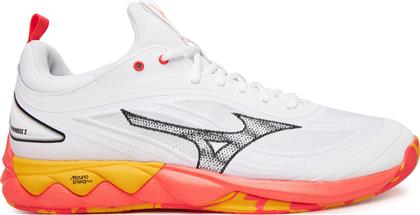 ΠΑΠΟΥΤΣΙΑ ΣΑΛΑΣ WAVE LUMINOUS 3 V1GA2420 ΛΕΥΚΟ MIZUNO