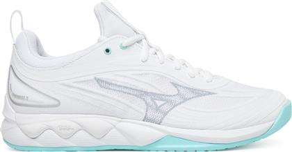ΠΑΠΟΥΤΣΙΑ ΣΑΛΑΣ WAVE LUMINOUS 3 V1GC2420 ΛΕΥΚΟ MIZUNO