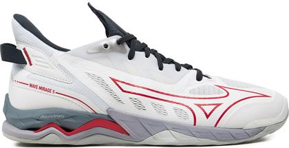 ΠΑΠΟΥΤΣΙΑ ΣΑΛΑΣ WAVE MIRAGE 5 X1GA2350 ΛΕΥΚΟ MIZUNO