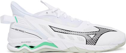 ΠΑΠΟΥΤΣΙΑ ΣΑΛΑΣ WAVE MIRAGE 5 X1GA2350 ΛΕΥΚΟ MIZUNO