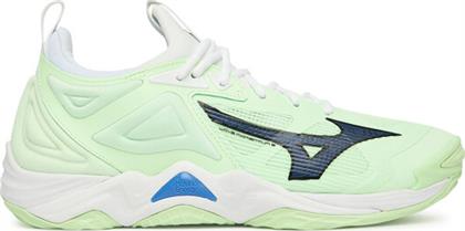 ΠΑΠΟΥΤΣΙΑ ΣΑΛΑΣ WAVE MOMENTUM 3 V1GA2312 ΠΡΑΣΙΝΟ MIZUNO