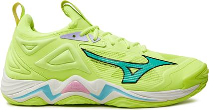 ΠΑΠΟΥΤΣΙΑ ΣΑΛΑΣ WAVE MOMENTUM 3 V1GA231286 ΠΡΑΣΙΝΟ MIZUNO