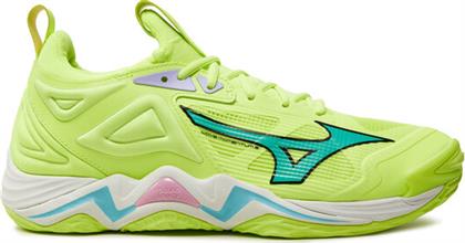 ΠΑΠΟΥΤΣΙΑ ΣΑΛΑΣ WAVE MOMENTUM 3 V1GA231286 ΠΡΑΣΙΝΟ MIZUNO