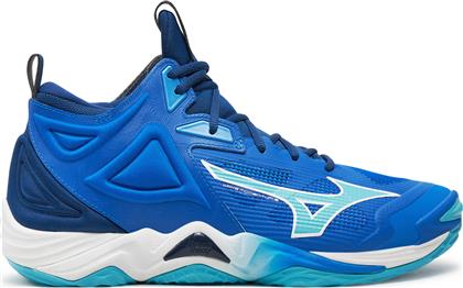 ΠΑΠΟΥΤΣΙΑ ΣΑΛΑΣ WAVE MOMENTUM 3 V1GA2317 ΜΠΛΕ MIZUNO