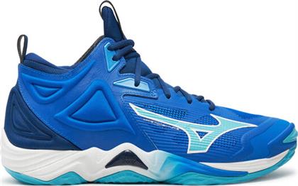 ΠΑΠΟΥΤΣΙΑ ΣΑΛΑΣ WAVE MOMENTUM 3 V1GA2317 ΜΠΛΕ MIZUNO