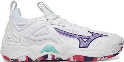 ΠΑΠΟΥΤΣΙΑ ΣΑΛΑΣ WAVE MOMENTUM 3 V1GC2312 ΛΕΥΚΟ MIZUNO