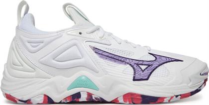 ΠΑΠΟΥΤΣΙΑ ΣΑΛΑΣ WAVE MOMENTUM 3 V1GC2312 ΛΕΥΚΟ MIZUNO