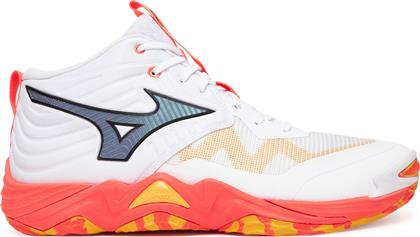 ΠΑΠΟΥΤΣΙΑ ΣΑΛΑΣ WAVE MOMENTUM ELITE MID V1GA2517 ΠΟΡΤΟΚΑΛΙ MIZUNO