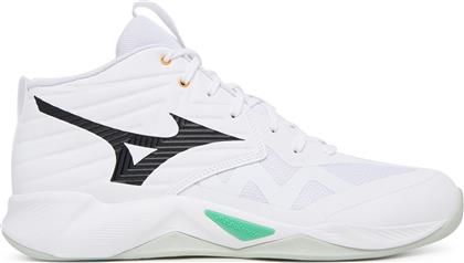 ΠΑΠΟΥΤΣΙΑ ΣΑΛΑΣ WAVE MOMENTUM PRO MID V1GA2545 ΛΕΥΚΟ MIZUNO