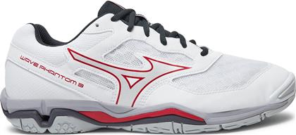 ΠΑΠΟΥΤΣΙΑ ΣΑΛΑΣ WAVE PHANTOM 3 X1GA2260 ΛΕΥΚΟ MIZUNO