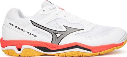 ΠΑΠΟΥΤΣΙΑ ΣΑΛΑΣ WAVE PHANTOM 3 X1GA2260 ΛΕΥΚΟ MIZUNO