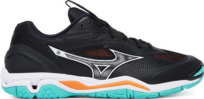 ΠΑΠΟΥΤΣΙΑ ΣΑΛΑΣ WAVE STEALTH 6 X1GA2430 ΜΑΥΡΟ MIZUNO