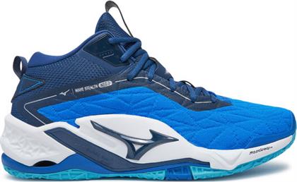 ΠΑΠΟΥΤΣΙΑ ΣΑΛΑΣ WAVE STEALTH NEO 2 MID X1GA2405 ΜΠΛΕ MIZUNO